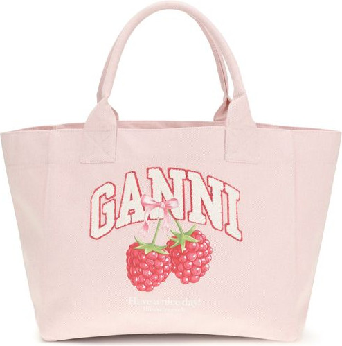 Сумка через плечо GANNI Multicolor Recycled Polyester