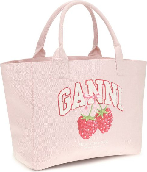 Сумка через плечо GANNI Multicolor Recycled Polyester