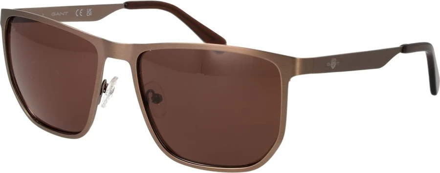 Солнечные очки Gant Brown Metal