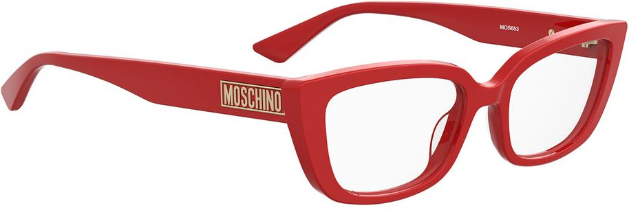 Пластиковая оправа для очков LOVE MOSCHINO