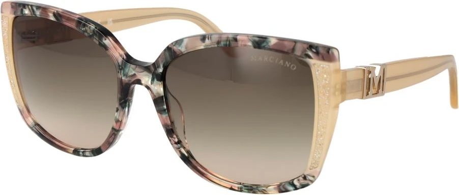 Пластиковые солнцезащитные очки Marciano By Guess