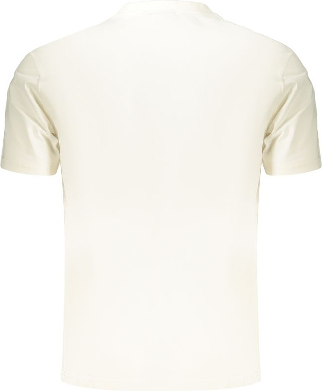 T-Shirt Napapijri White Cotton