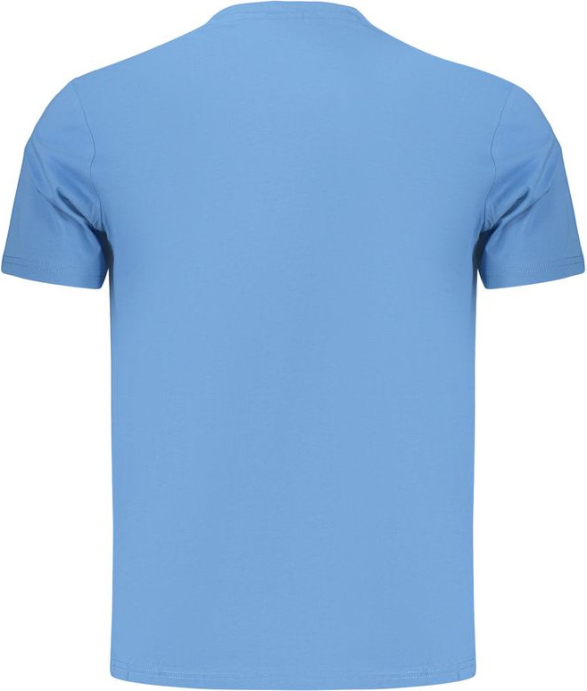 T-Shirt Napapijri Azzurro Cotton