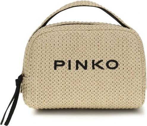 Beauty Case Pinko Raffia