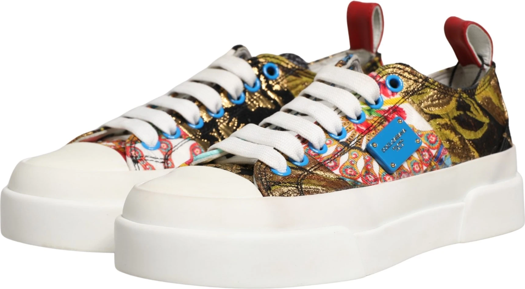 Кроссовки Dolce & Gabbana с низким верхом