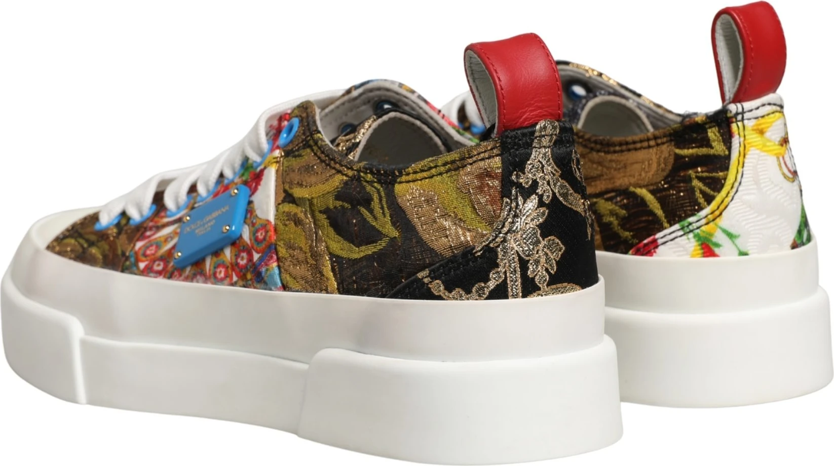 Кроссовки Dolce & Gabbana с низким верхом