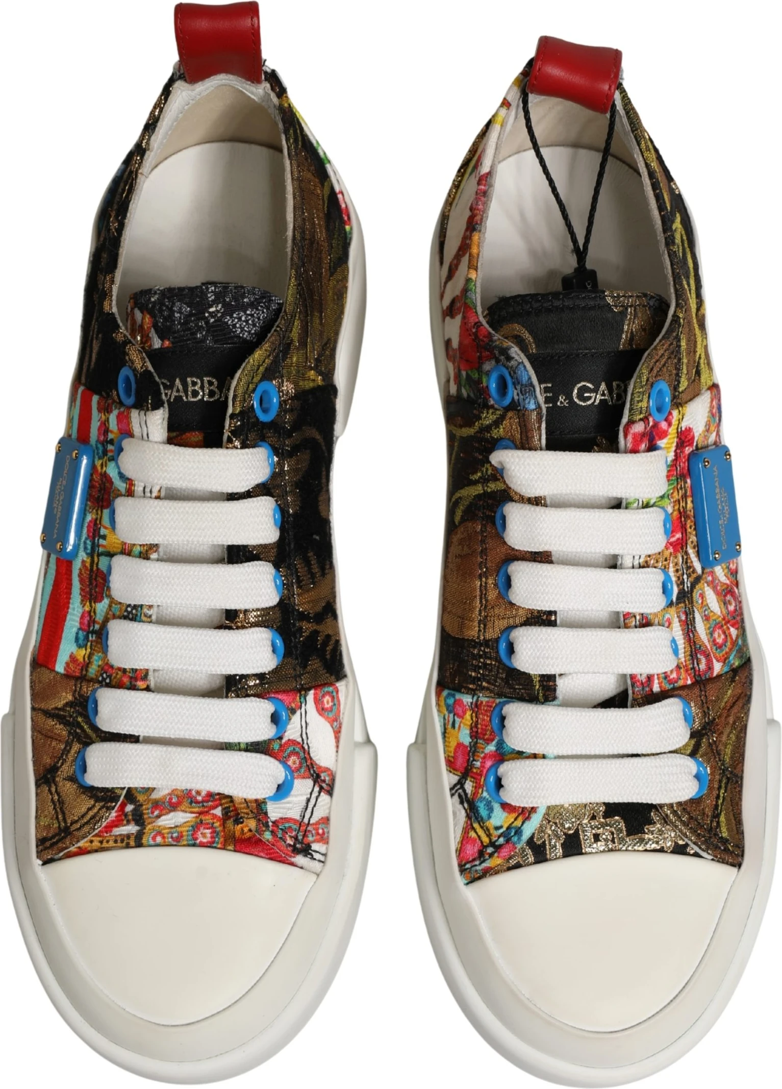 Кроссовки Dolce & Gabbana с низким верхом