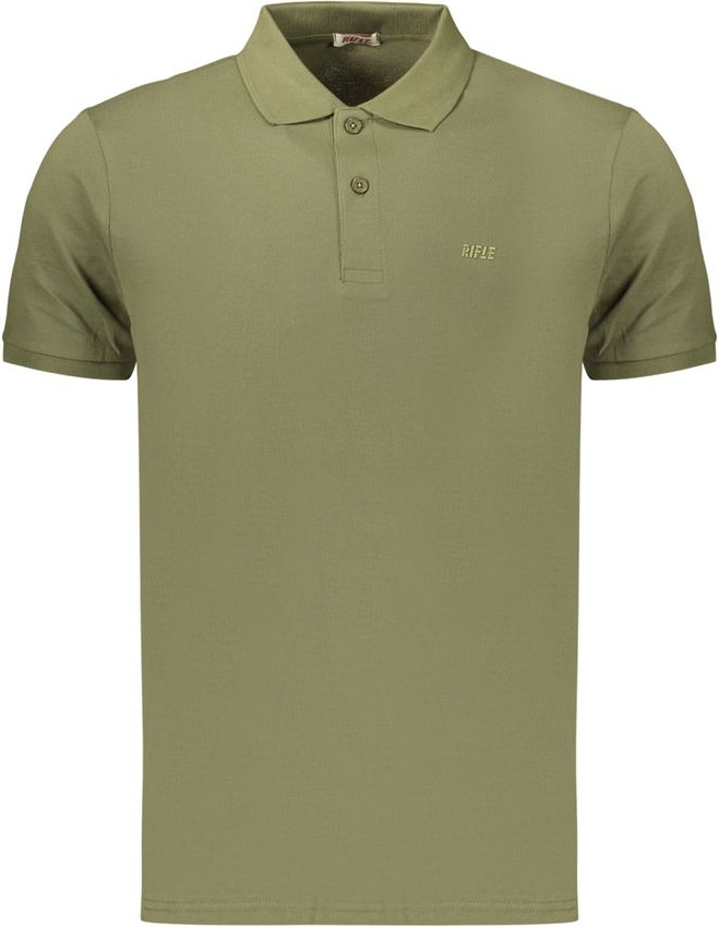 Polo Shirt Rifle Verde Cotton Men's Polo