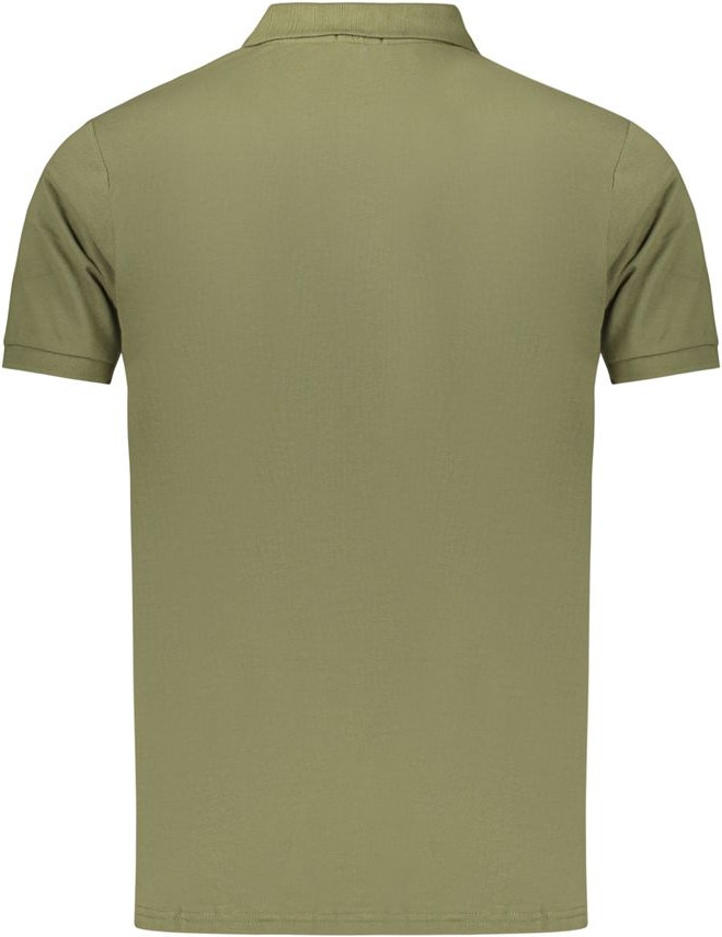 Polo Shirt Rifle Verde Cotton Men's Polo