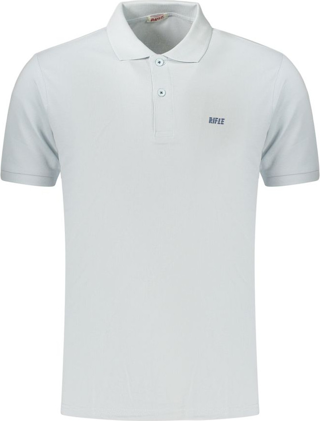 Polo Shirt Rifle Azzurro Cotton Men's Polo