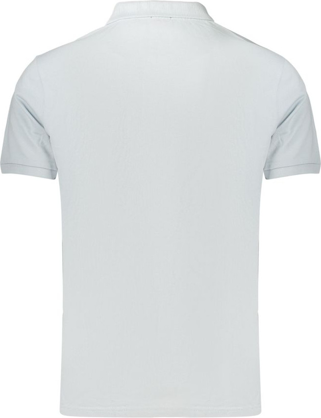 Polo Shirt Rifle Azzurro Cotton Men's Polo