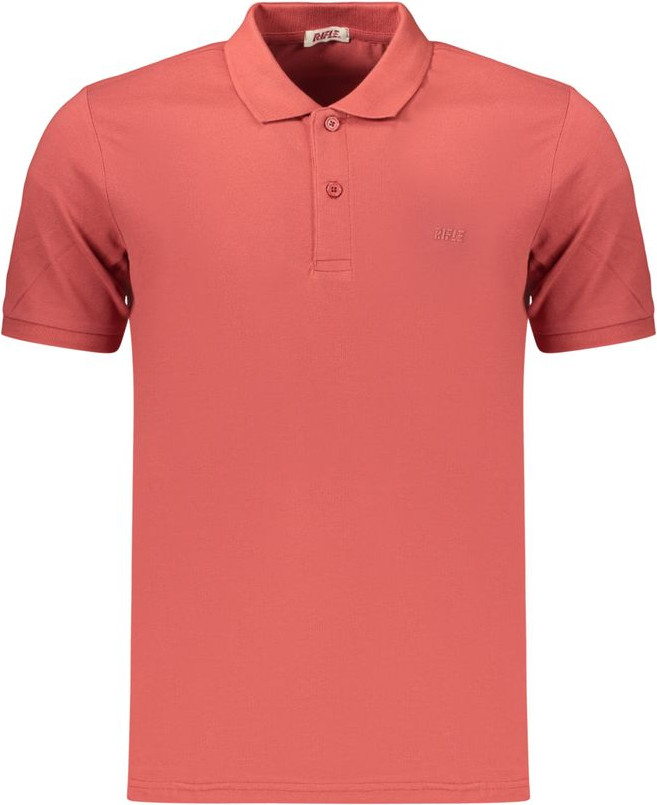 Polo Shirt Rifle Rosso Cotton Men's Polo