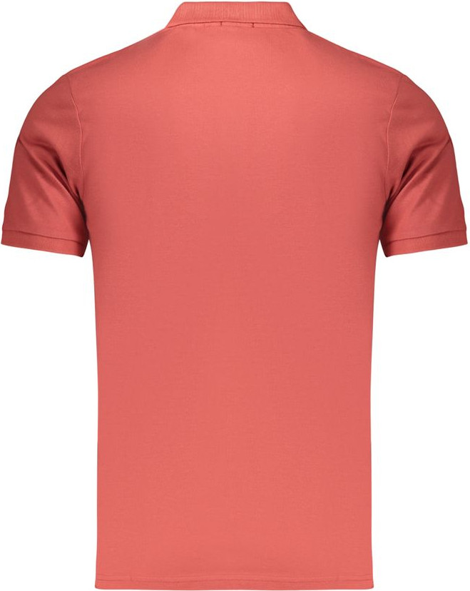 Polo Shirt Rifle Rosso Cotton Men's Polo