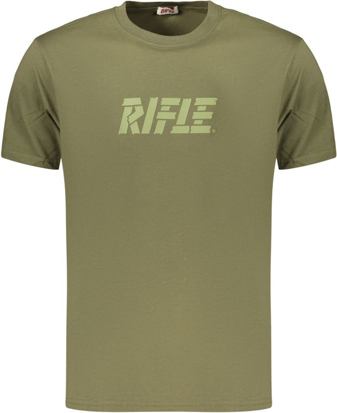 T-shirt Verde Cotton Uomo