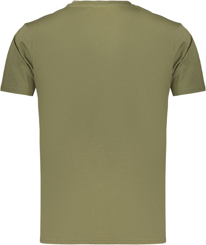 T-shirt Verde Cotton Uomo