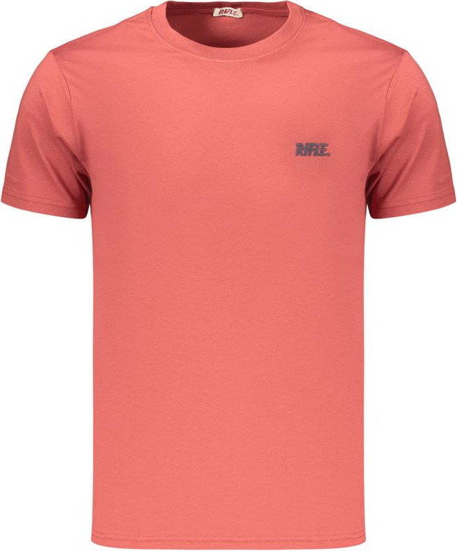 T-Shirt Rifle Rosso Cotton