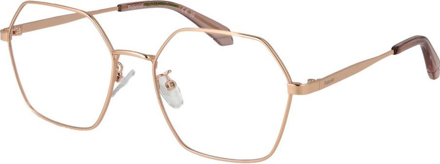 Очки Polaroid Rose Gold Metal