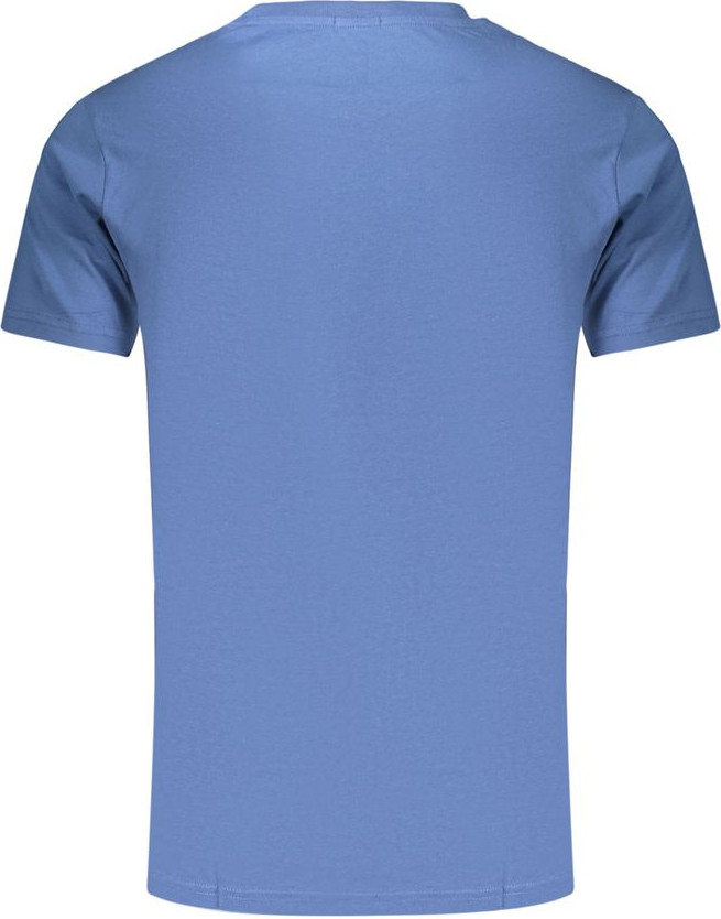 T-Shirt Rifle Blu Cotton