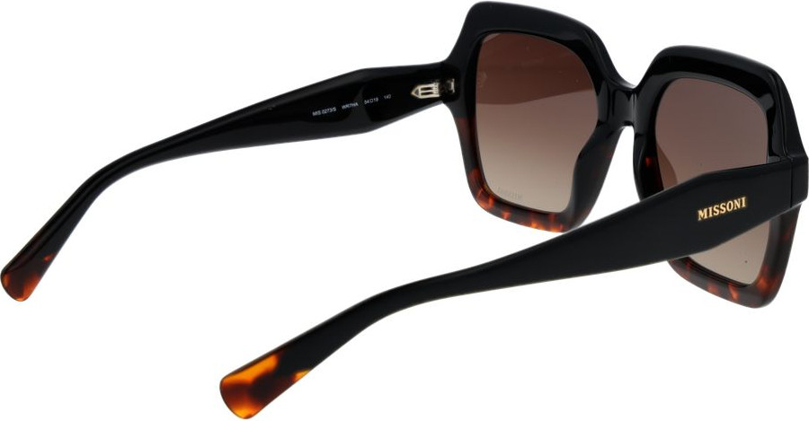 Солнцезащитные очки Missoni Black Acetate