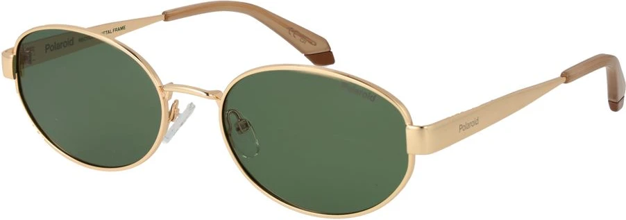 Солнцезащитные очки Polaroid Rose Gold Metal Sunglasses