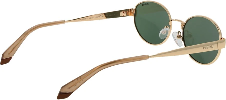 Солнцезащитные очки Polaroid Rose Gold Metal Sunglasses