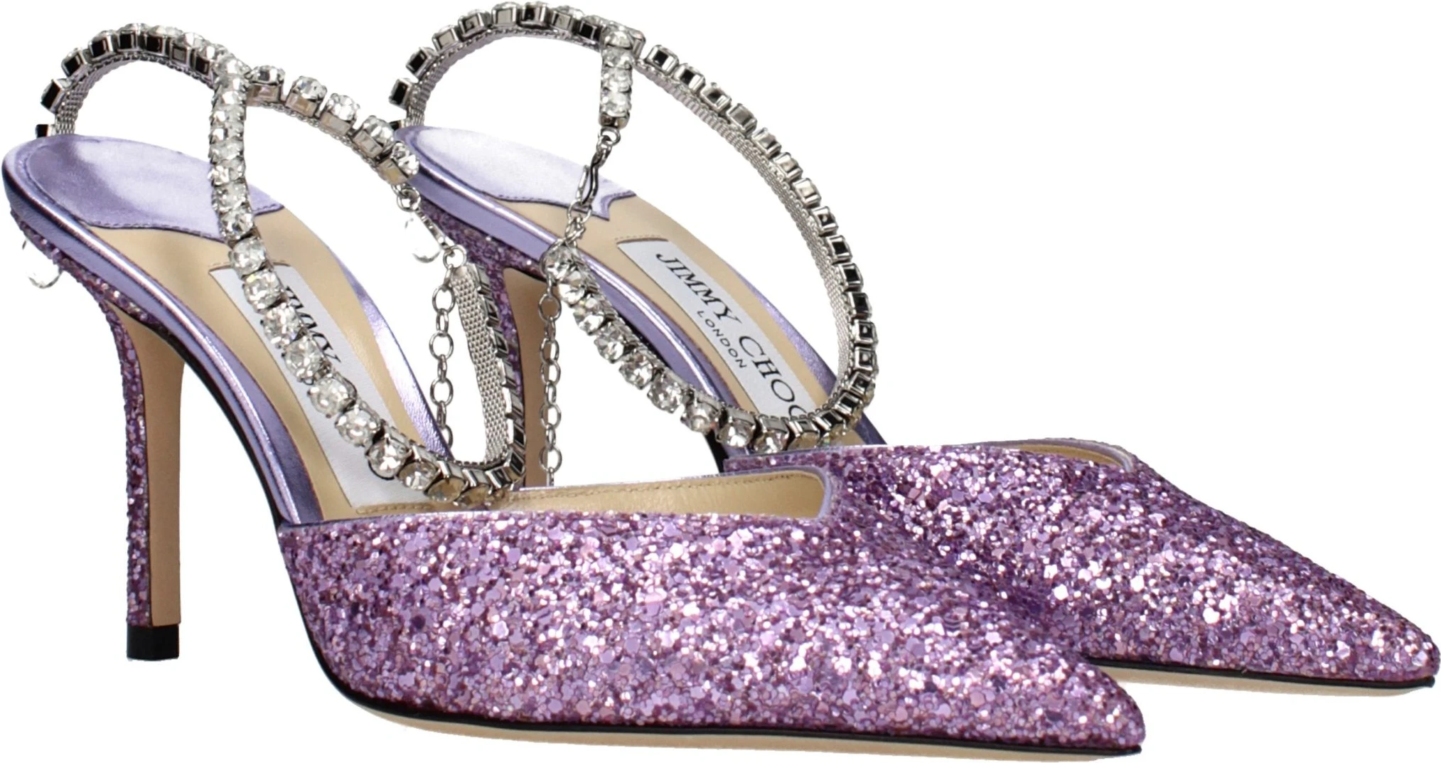 Leather Sandals Jimmy Choo Eyewear