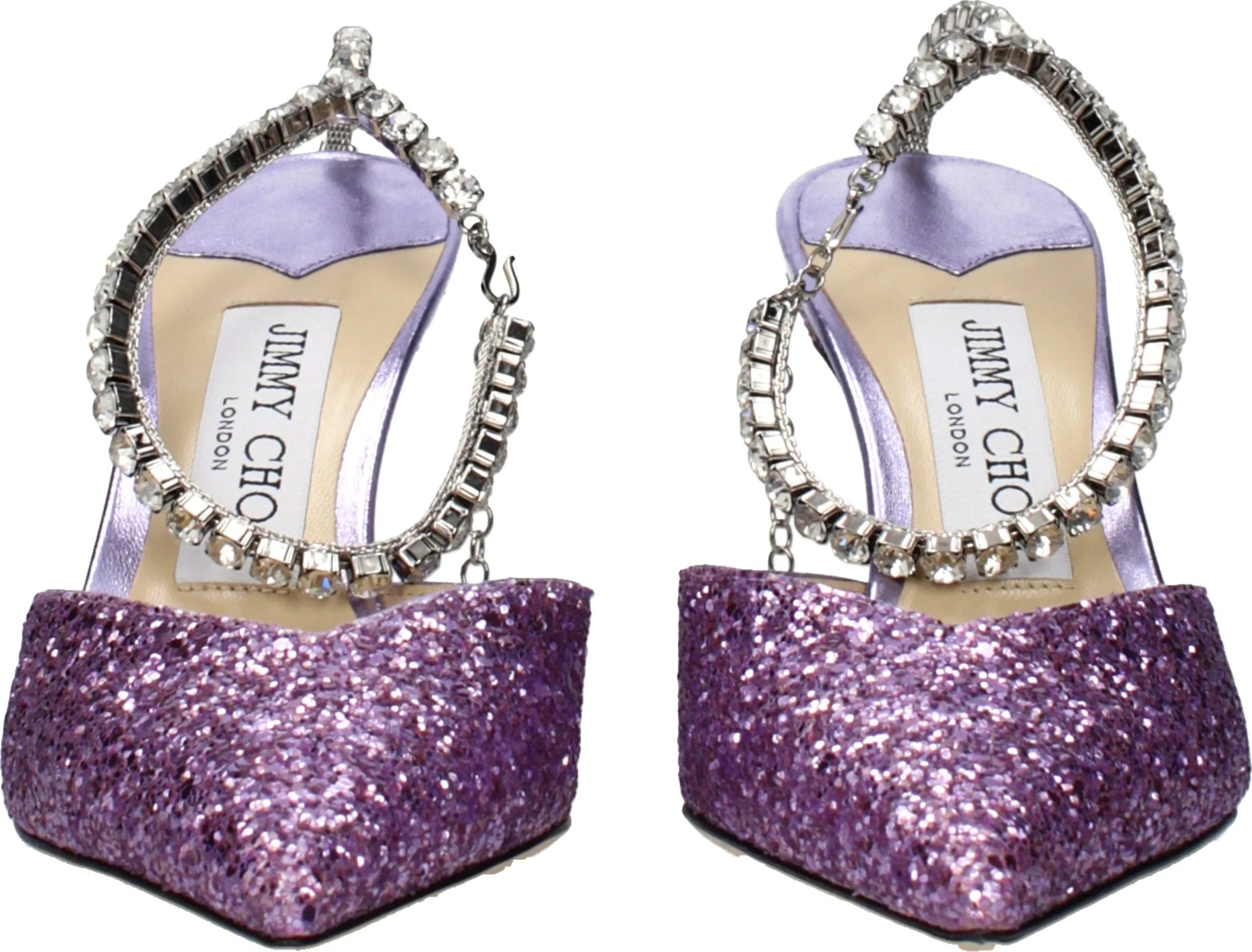 Leather Sandals Jimmy Choo Eyewear