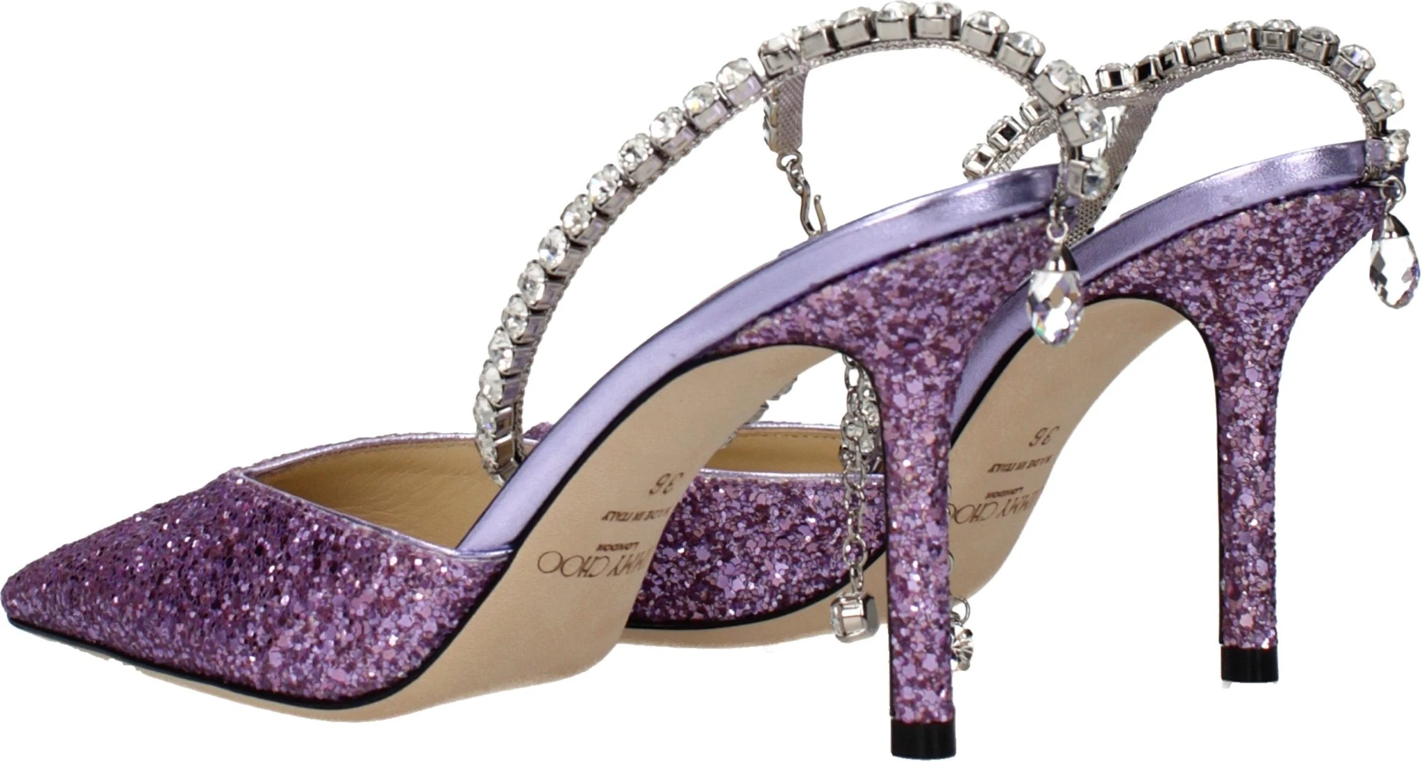 Leather Sandals Jimmy Choo Eyewear