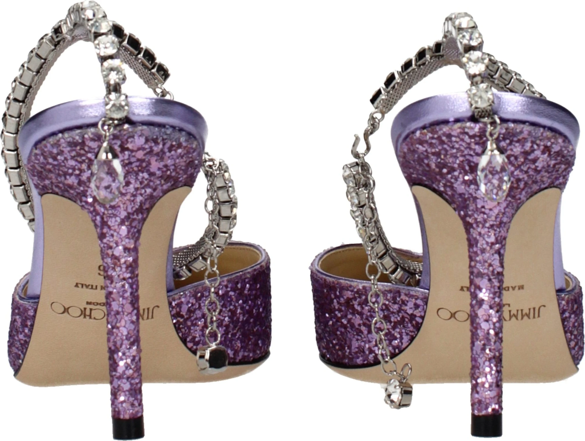 Leather Sandals Jimmy Choo Eyewear