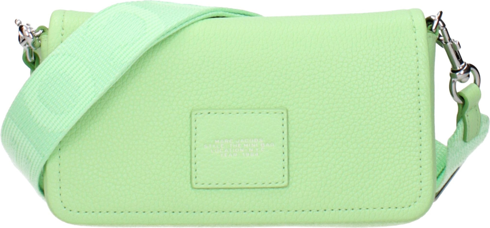 Crossbody Bag The Marc Jacobs Green Leather