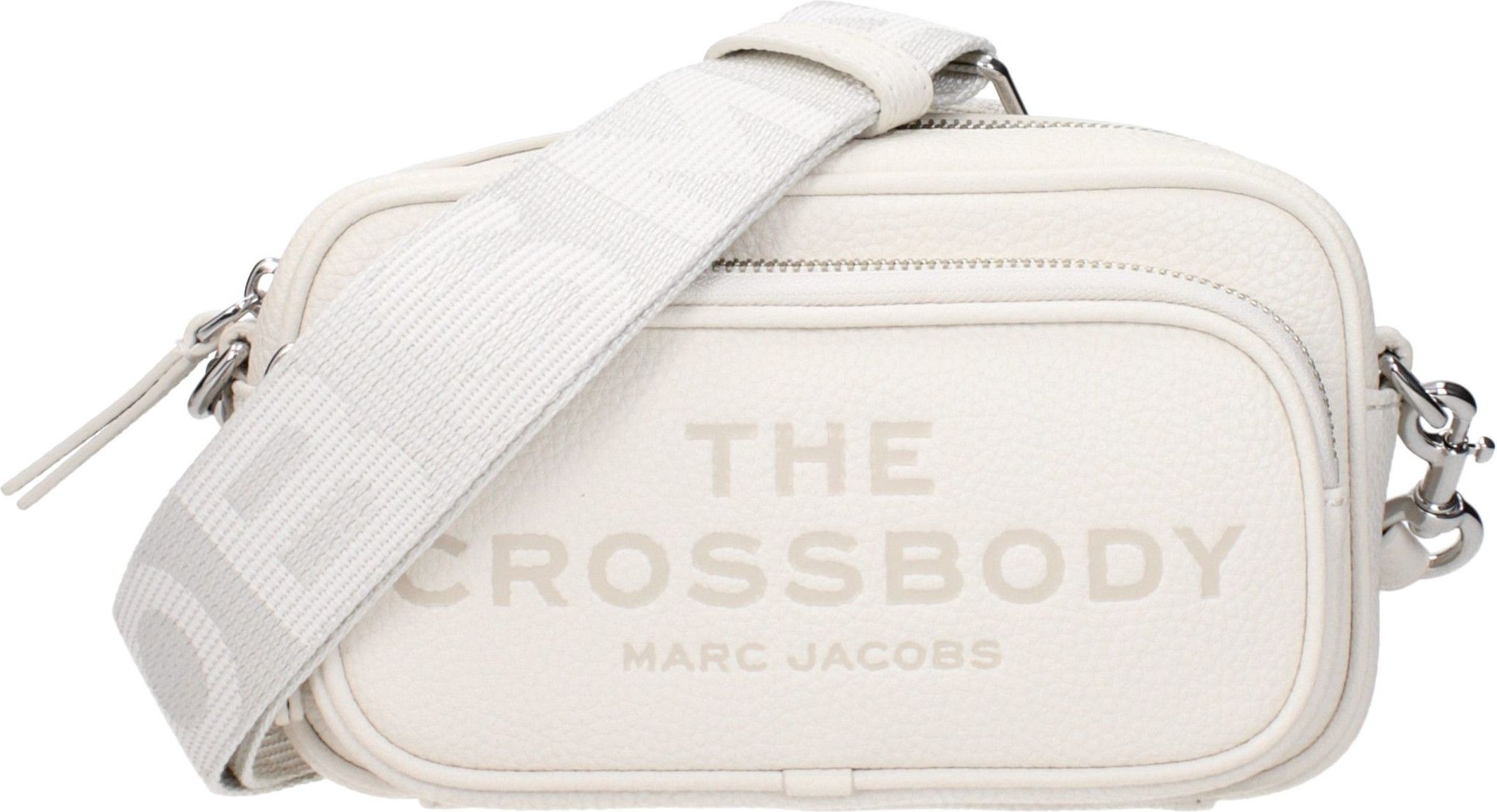 Белая сумка через плечо The Marc Jacobs