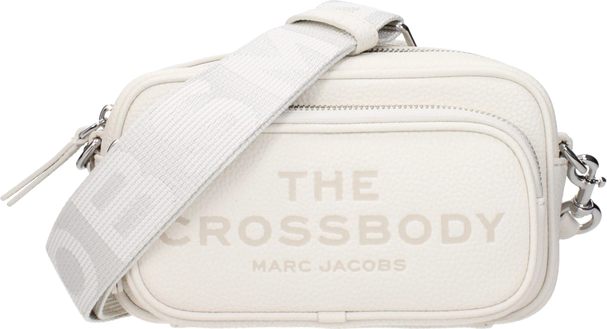 Белая сумка через плечо The Marc Jacobs