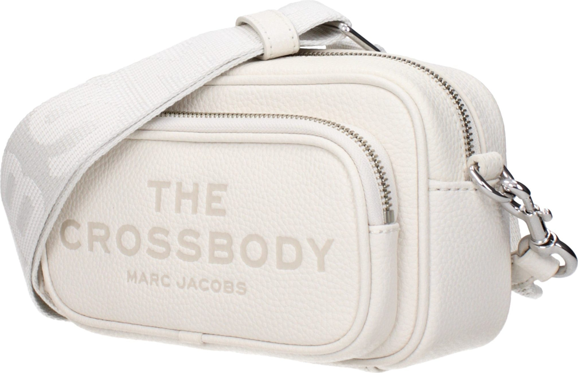 Белая сумка через плечо The Marc Jacobs