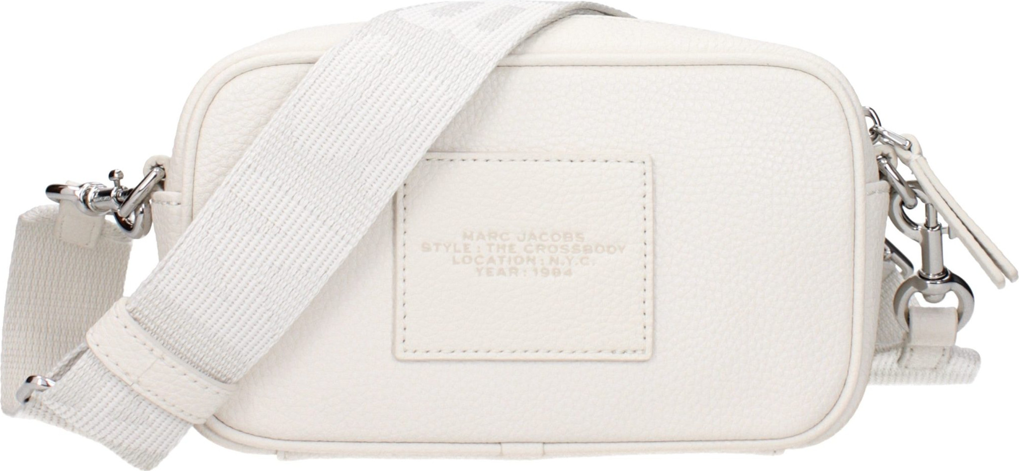 Белая сумка через плечо The Marc Jacobs