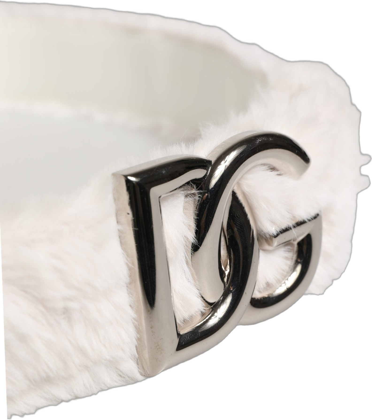 Ремень Dolce & Gabbana Белый