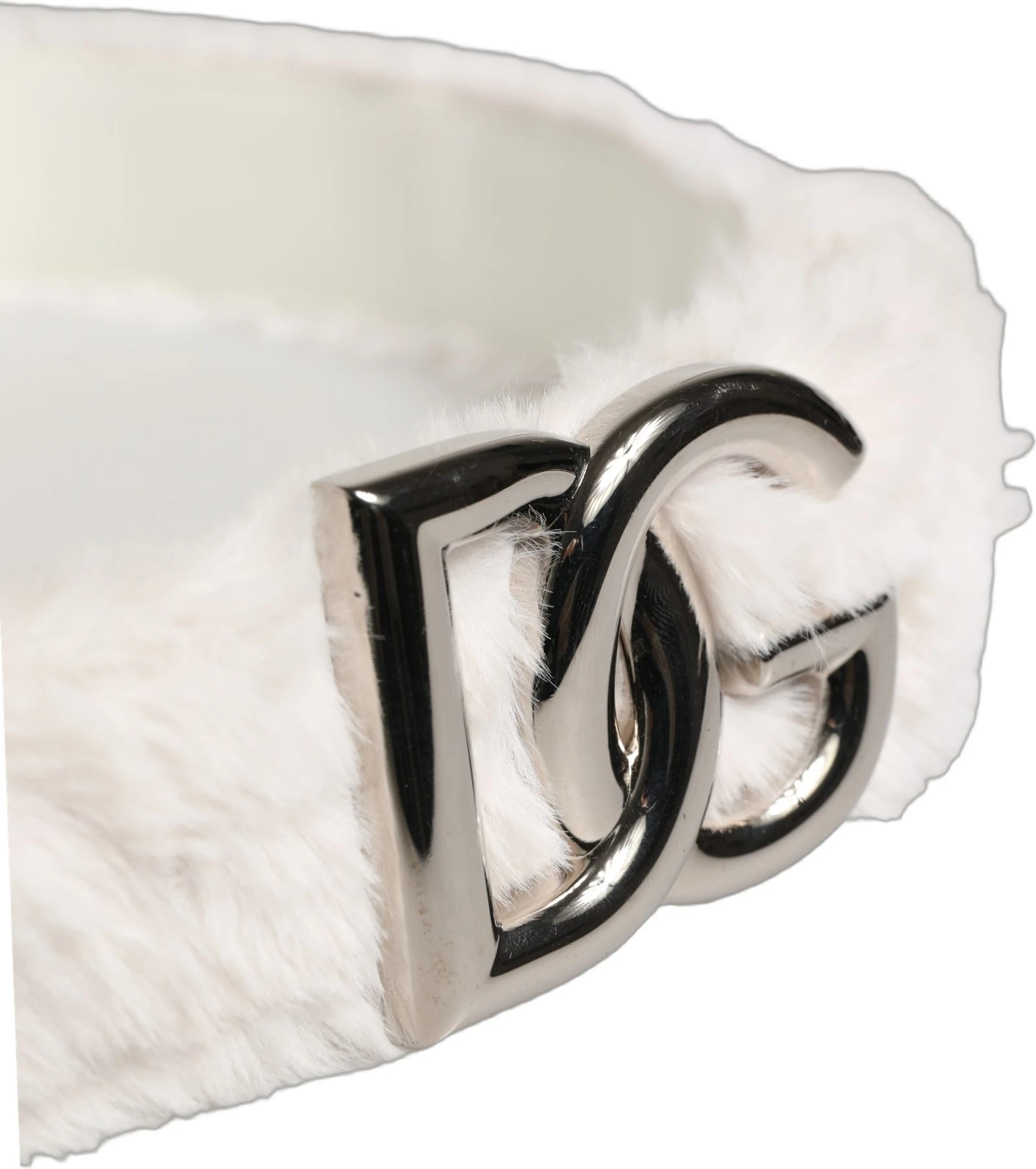 Ремень Dolce & Gabbana Белый