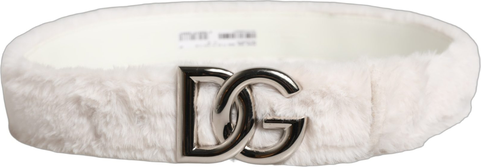 Ремень Dolce & Gabbana Белый