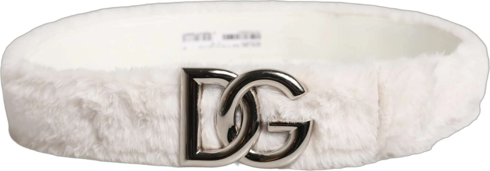 Ремень Dolce & Gabbana Белый