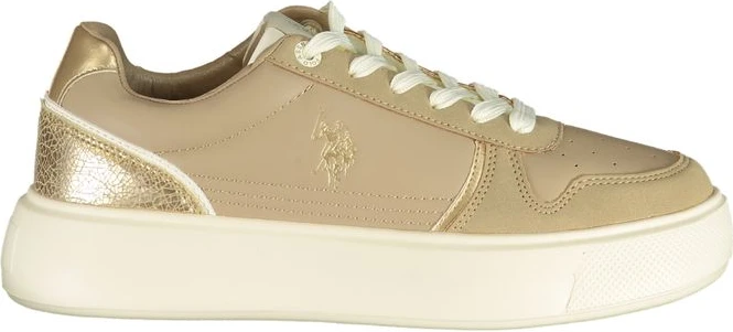 Кроссовки U.S. Polo Assn. Бежевые