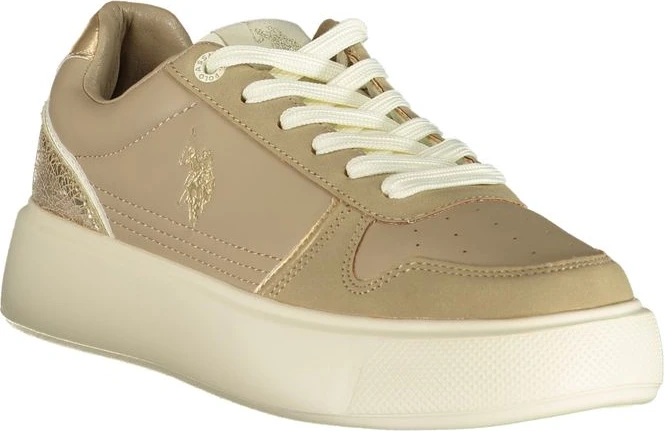 Кроссовки U.S. Polo Assn. Бежевые