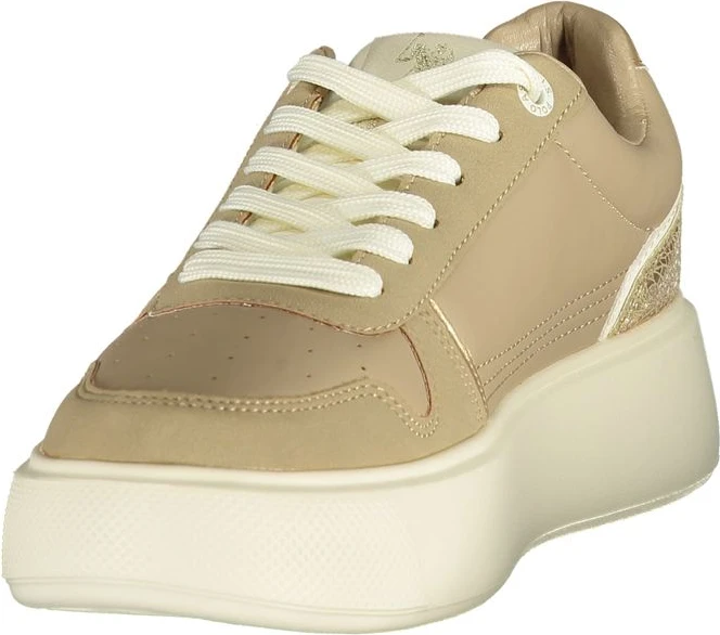 Кроссовки U.S. Polo Assn. Бежевые