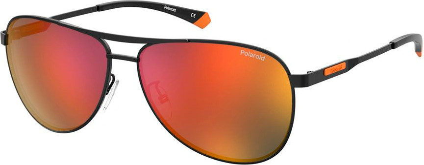 Солнцезащитные очки Polaroid Black Stainless Steel
