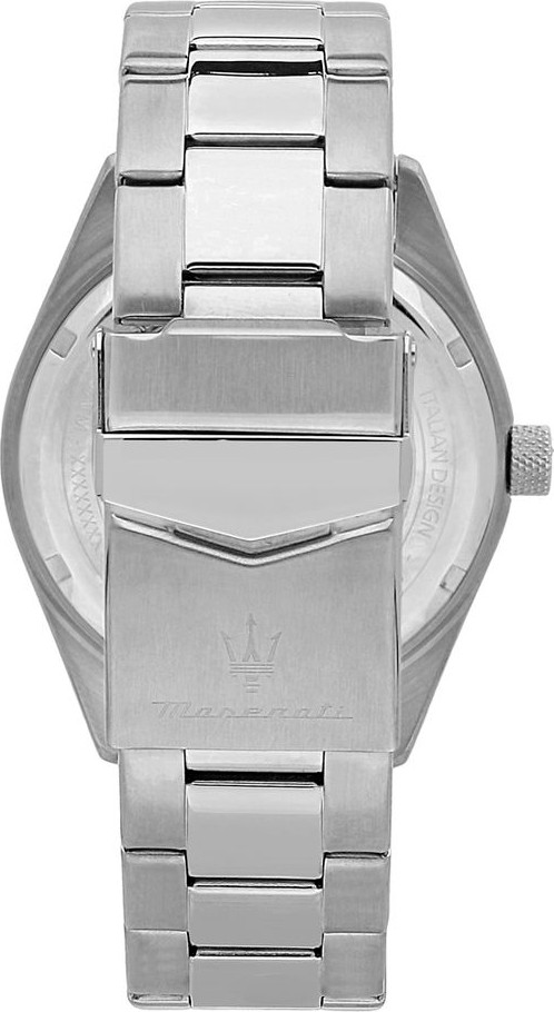 Maserati Silver Stainless Steel Dress Watch