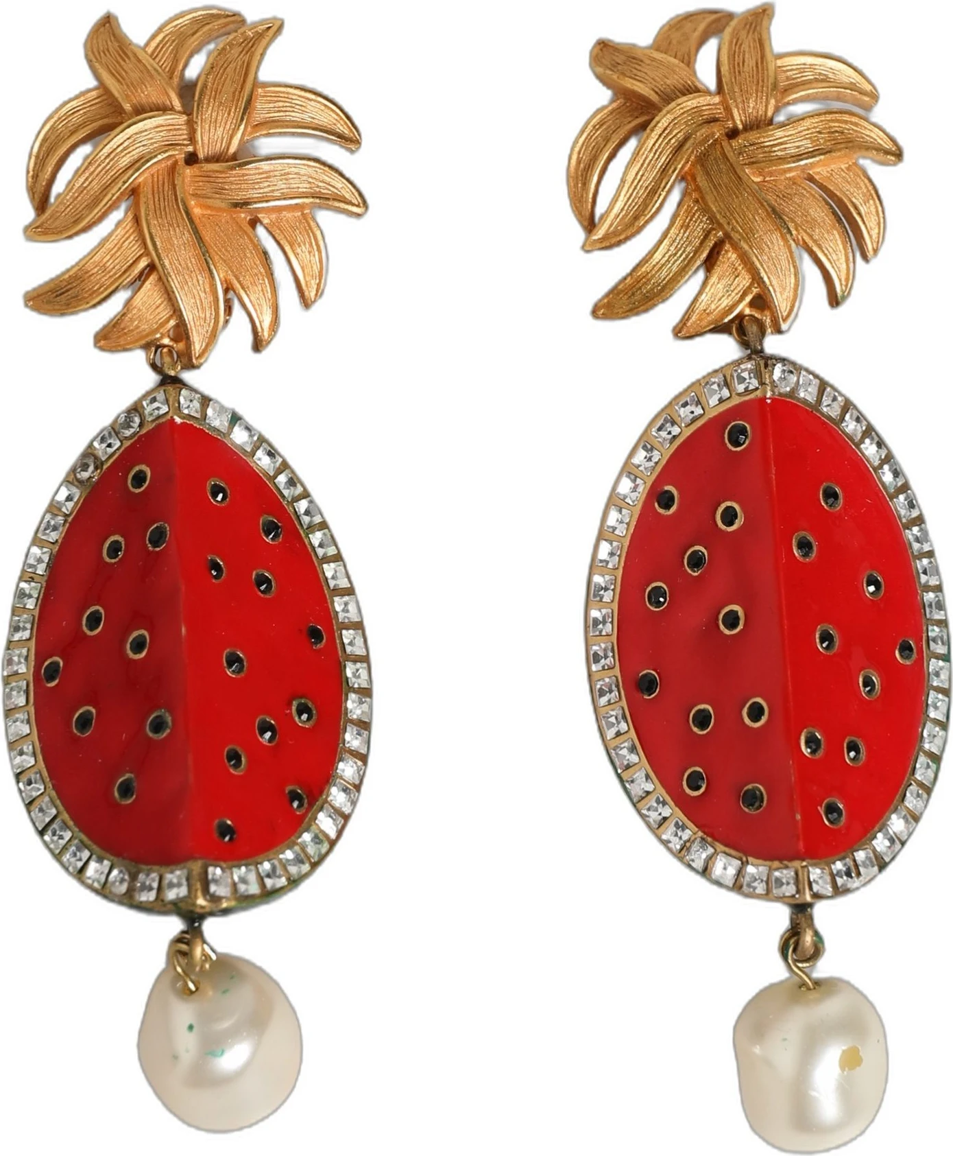 Модные серьги Dolce & Gabbana