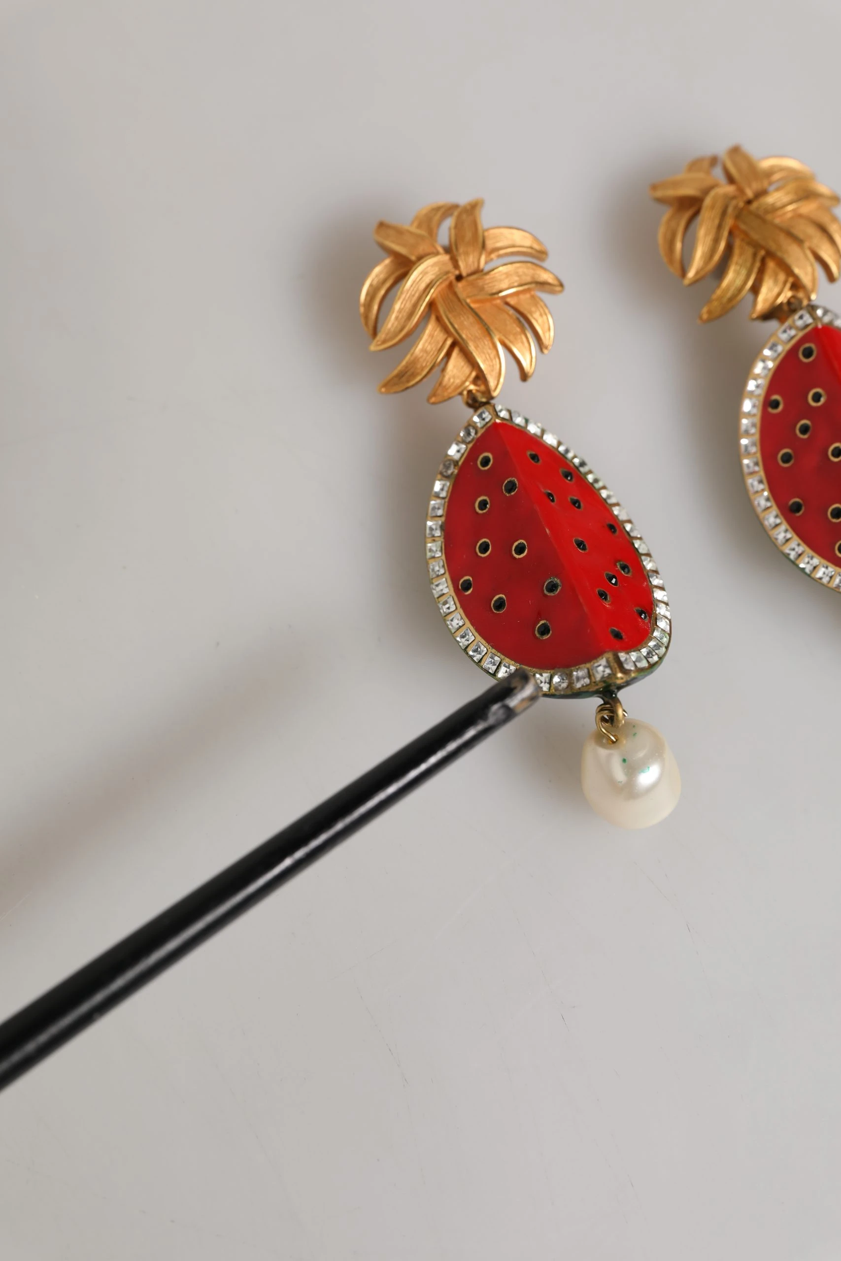 Модные серьги Dolce & Gabbana