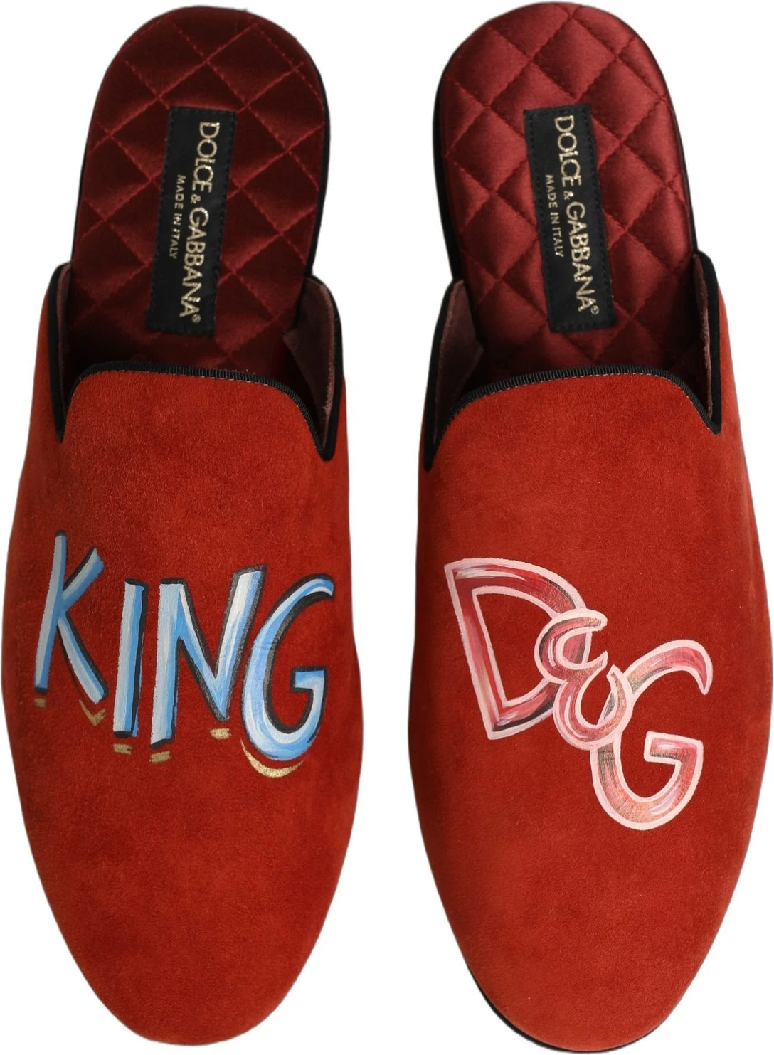 Домашние тапочки Dolce & Gabbana