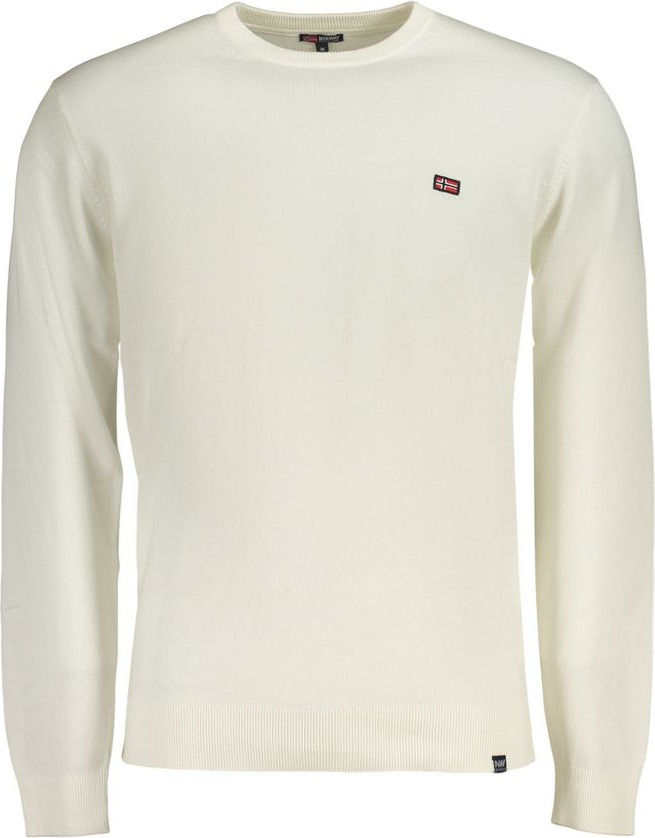 Maglia Geographical Norway Bianco Cotton