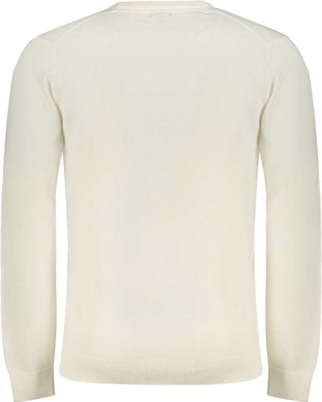 Maglia Geographical Norway Bianco Cotton