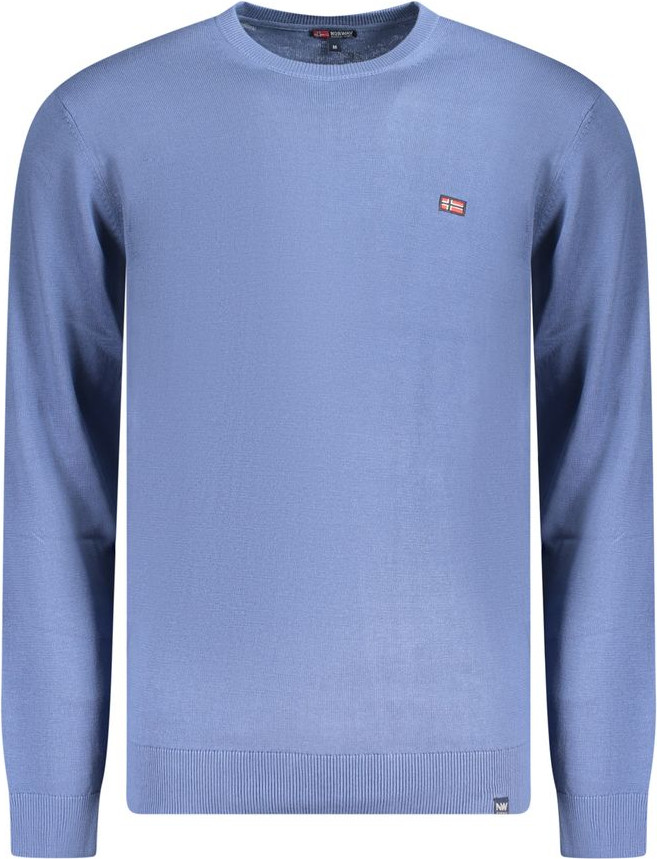 Shirt Geographical Norway Blue Cotton