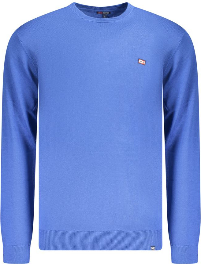 Sweater Geographical Norway Blue Cotton